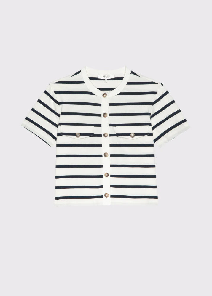The Jersey Striped Top