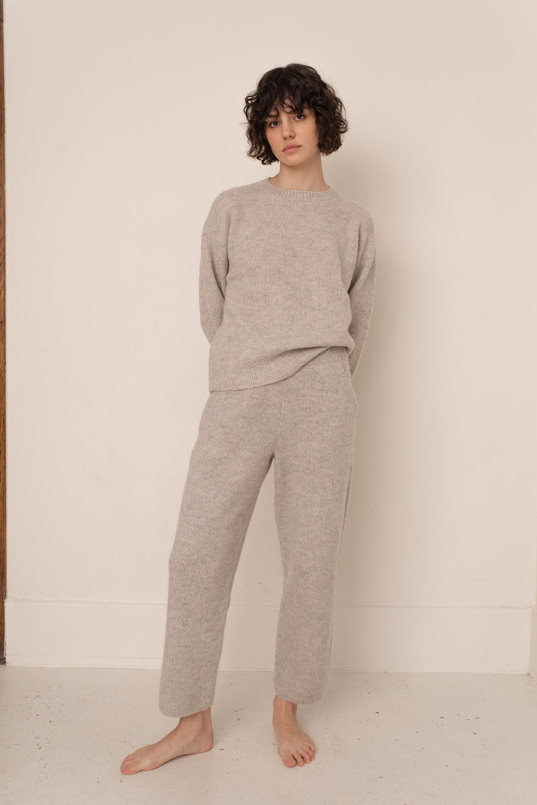 Jude Alpaca Pant Sea Salt