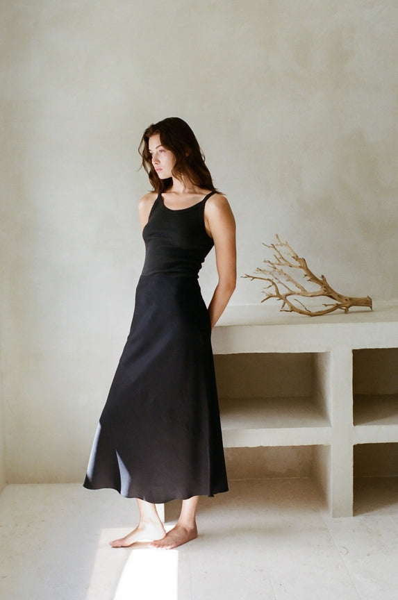 100% Organic Cotton Garment Washed Tank