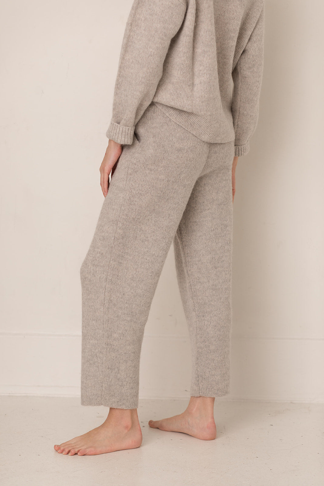 Jude Alpaca Pant Sea Salt