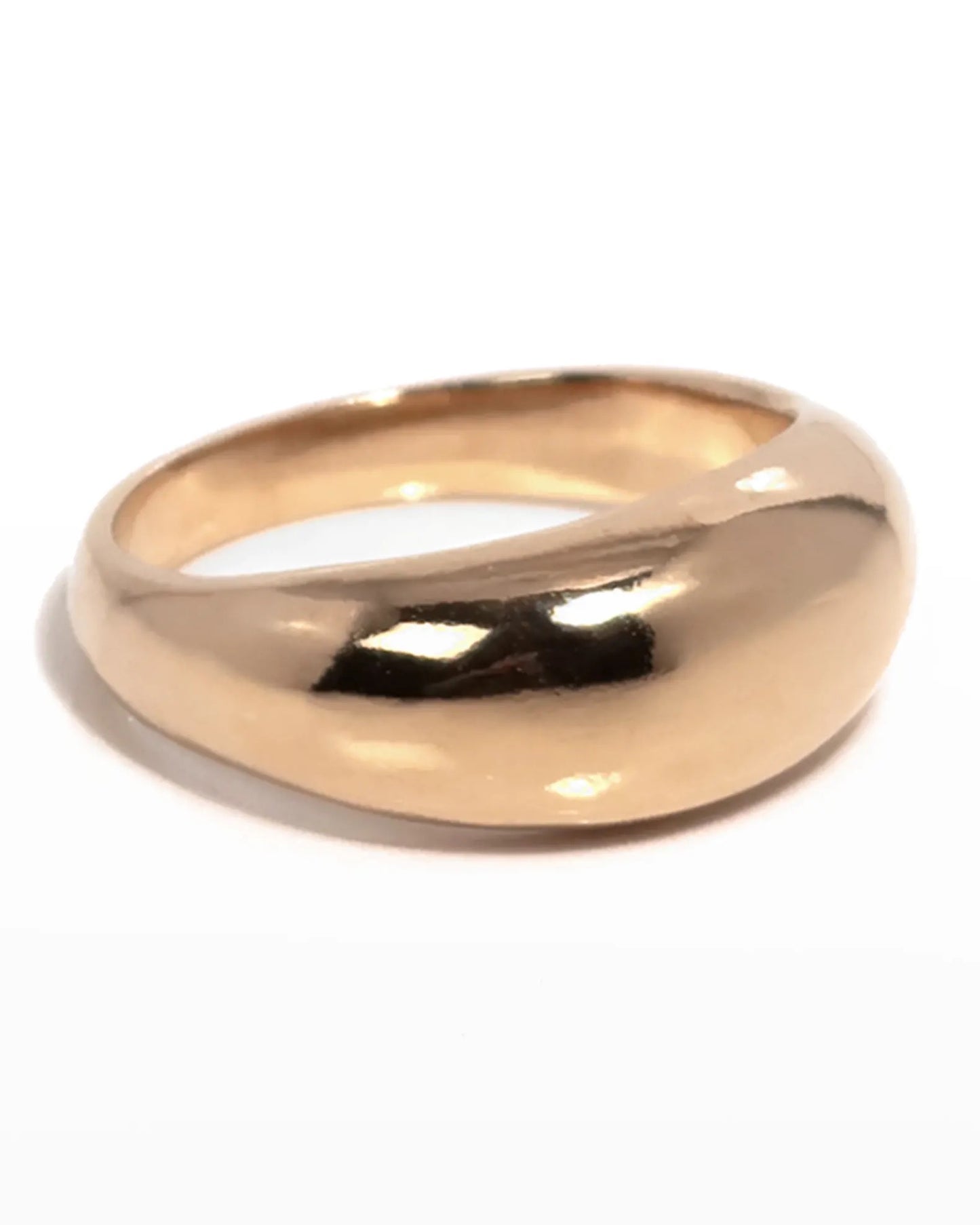 Sawyer Dome Ring Vermeil
