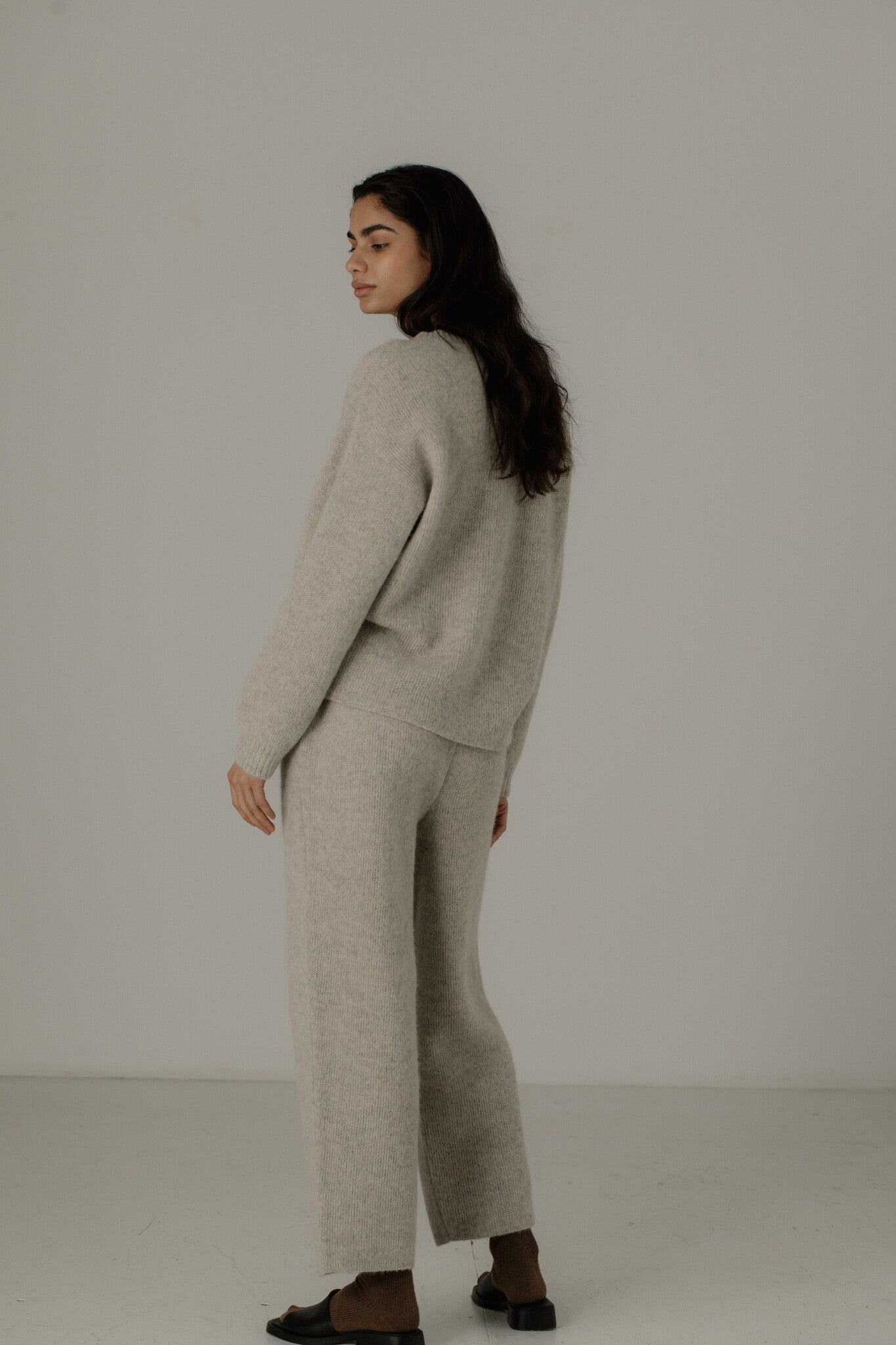 Jude Alpaca Pant Sea Salt