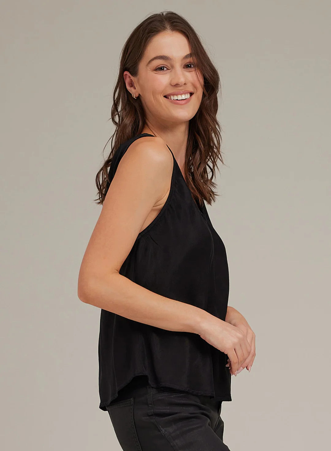 SCOOP NECK TANK