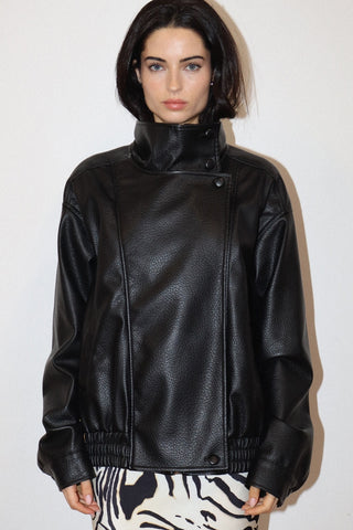 cassandre funnel neck jacket