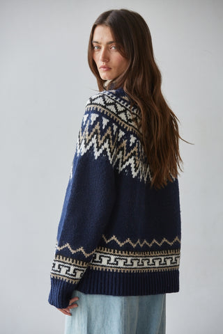 Adeline Mock Neck