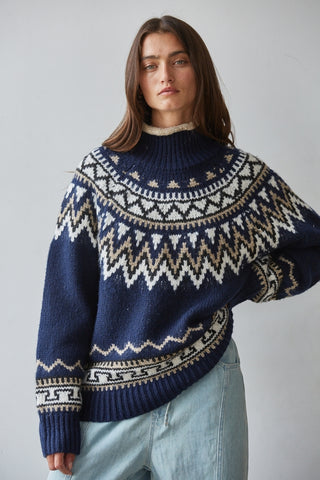 Adeline Mock Neck
