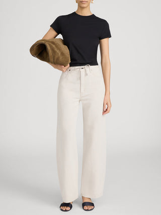 The Off Duty Drawstring Bow
