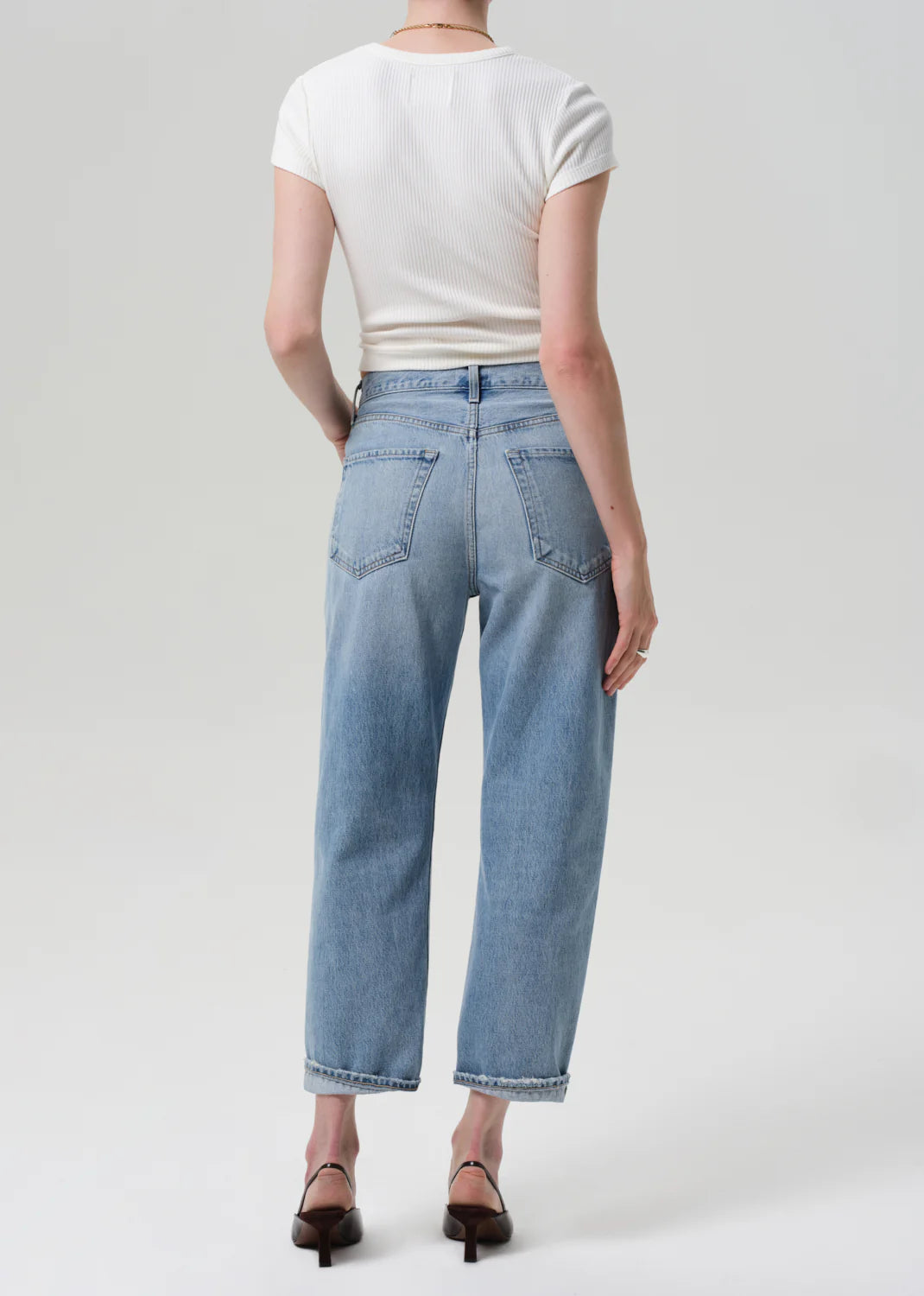 DAHLIA BOW LEG BABY ROLL