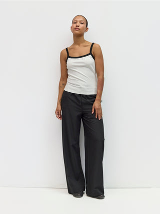 Lheane Contrast Band Tank
