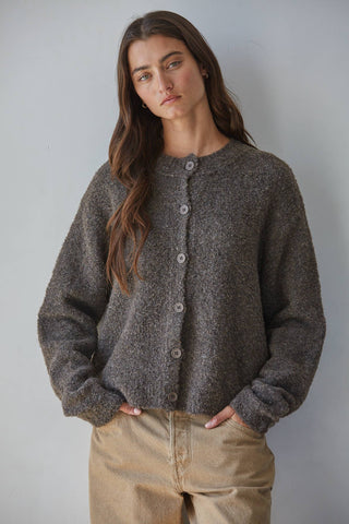 Jane Cardigan - Brown