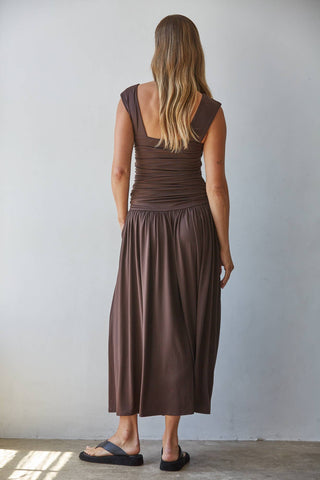 Kate Dress - Chocolate