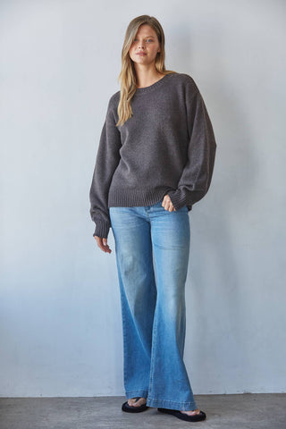 Simone Sweater - Brown