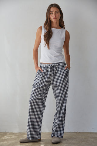 Gingham Pant