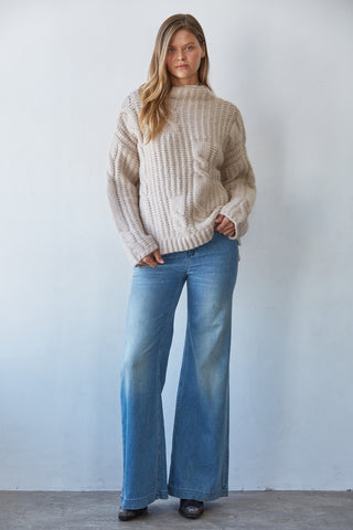 Tori Mock Neck