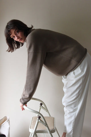 Luca Pima Cotton Pullover