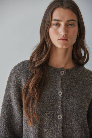 Jane Cardigan - Brown
