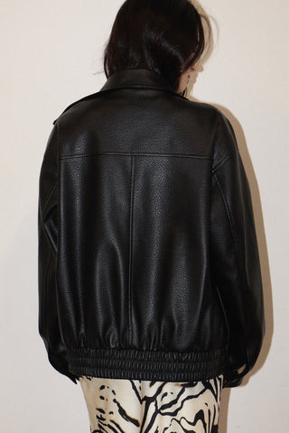 cassandre funnel neck jacket