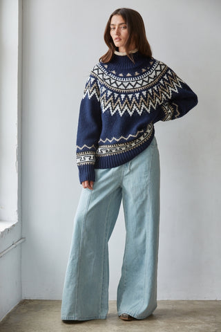 Adeline Mock Neck