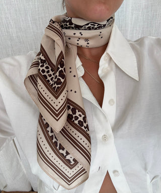 Zodiac Scarf-gemini
