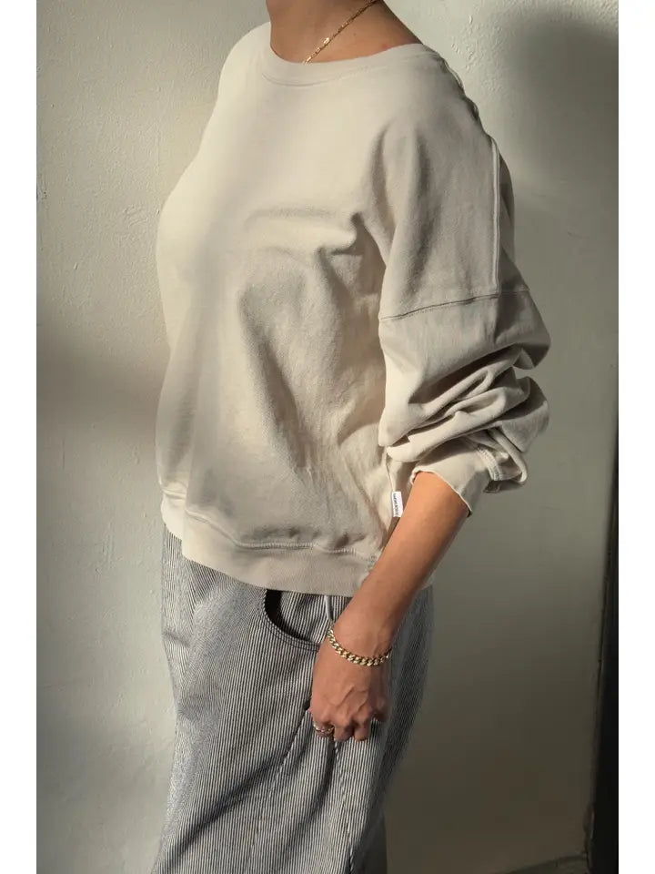 Cali Jersey Sweatshirt