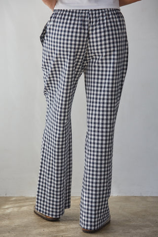 Gingham Pant