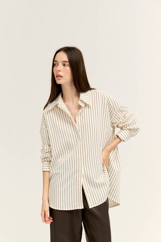 Charli Button Down