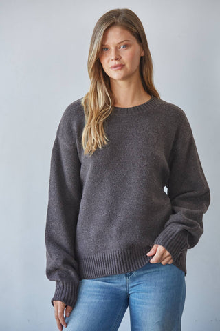 Simone Sweater - Brown
