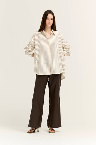 Charli Button Down