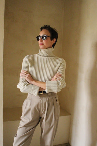 Montana Pima Cotton Turtleneck