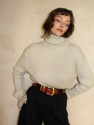 Montana Pima Cotton Turtleneck