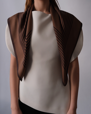 Striped Scarf