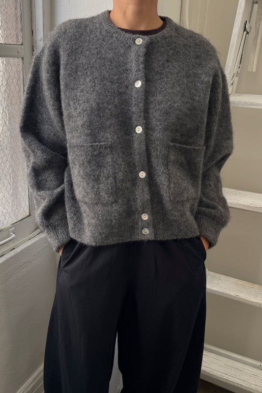 Amelie Alpaca Cardigan