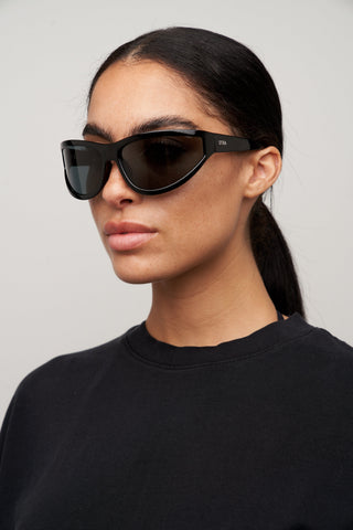 Basult sunglasses in Black/Smoke