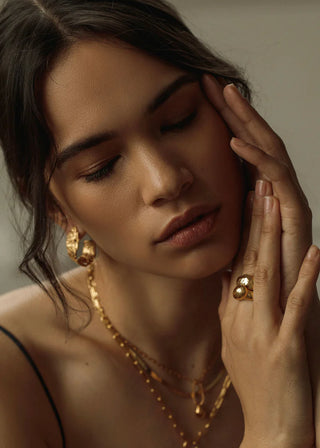 Fragment of Time Earrings