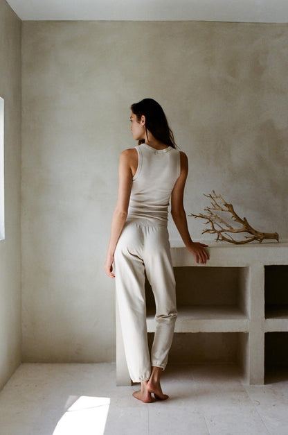 100% Organic Ribbed Tank