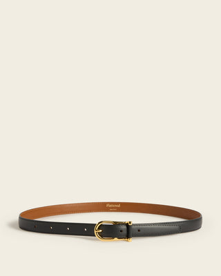 Betty Belt - Black Leather