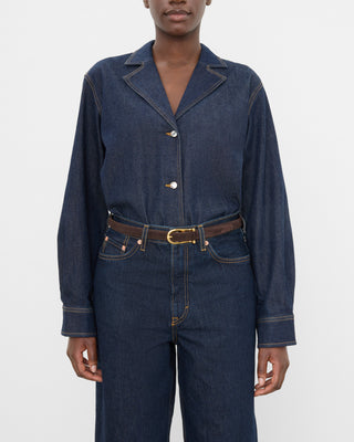 Betty Belt - Chocolate Suede