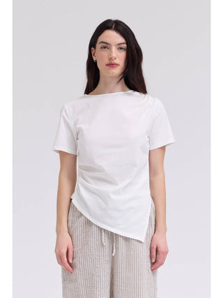Asymmetrical Jersey Top