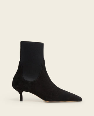 Monroe - Black Suede