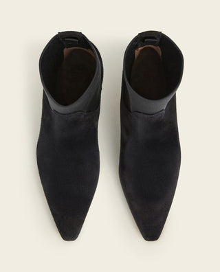 Monroe - Black Suede