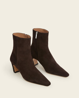 Xena - Chocolate Suede