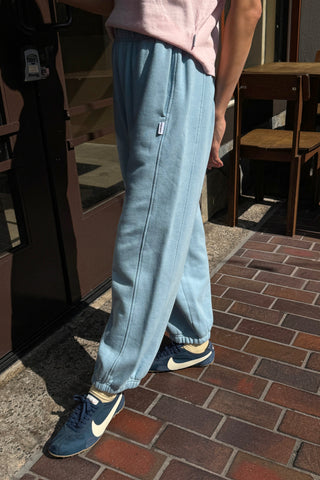 French Terry Balloon Pant - Dream Blue