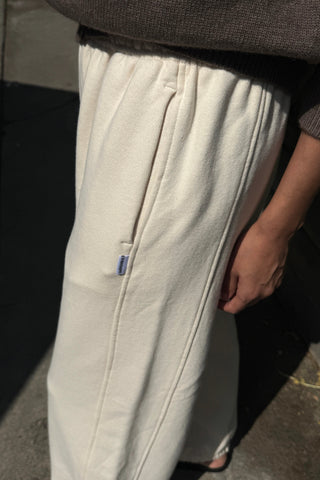 French Terry Balloon Pant - Naturel