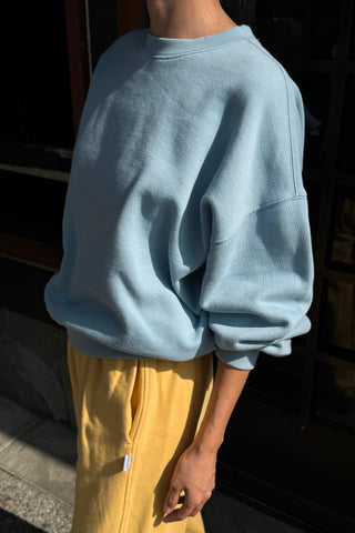 French Terry Core Sweatshirt - Dream Blue