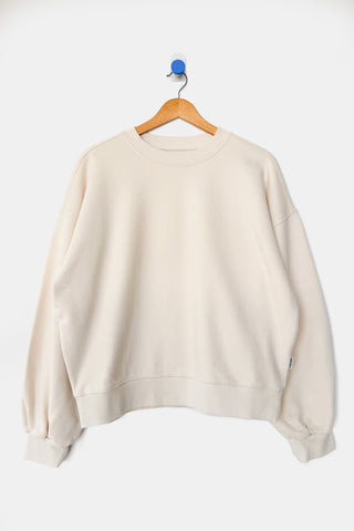 French Terry Core Sweatshirt - Naturel