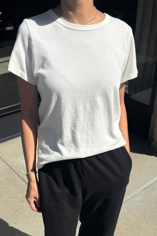 The Go-To Tee - White