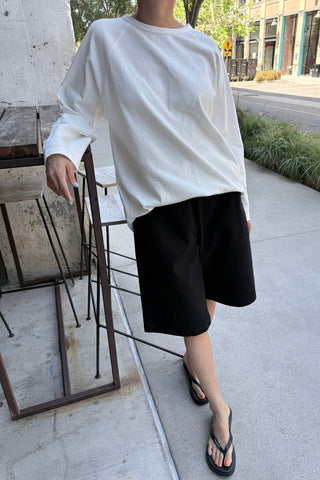 Heavy Cotton Raglan Tee