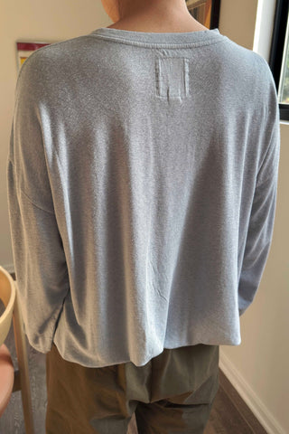 Haze Linen Blend Tee