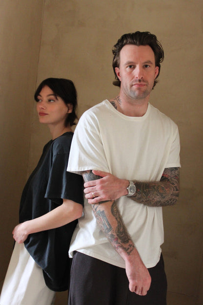 Tristan Vintage Cotton Tee