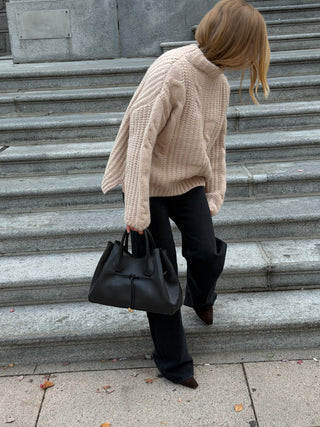 Tori Mock Neck